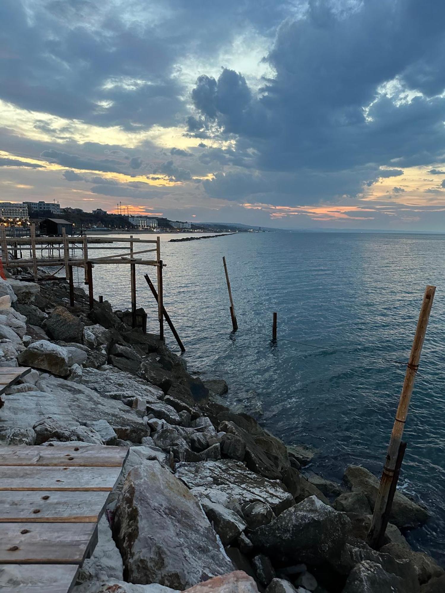 Elite Suite Home Termoli Dış mekan fotoğraf
